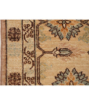 Hand Knotted Tabriz Wool Rug 6' 3" x 11' 10" - No. AT49648