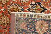 Hand Knotted Antique Masterpiece Persian Tabriz Fine Wool Rug 4' 6" x 6' 7" - No. AT16404