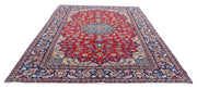 Hand Knotted Persian Tabriz Wool Rug 7' 10" x 11' 1" - No. AT86099