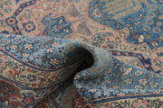 Hand Knotted Antique Persian Tabriz Wool Rug 8' 6" x 11' 3" - No. AT87825