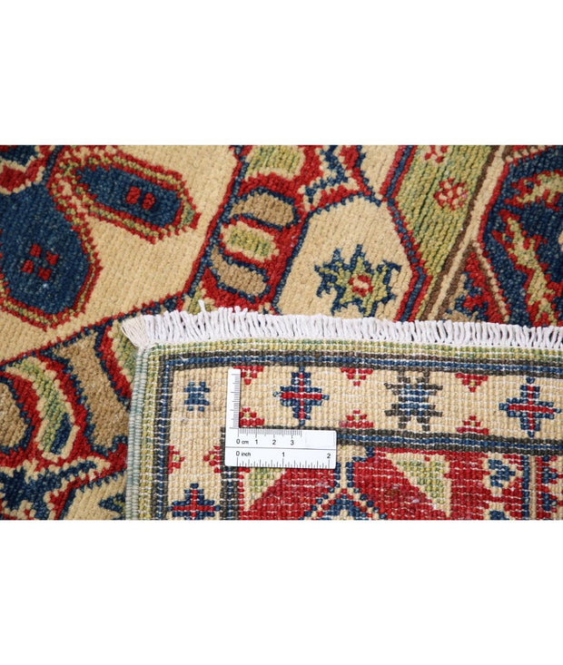 Hand Knotted Tribal Kazak Wool Rug 4' 11" x 19' 5" - No. AT85014