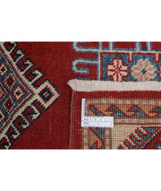 Hand Knotted Tribal Kazak Wool Rug 3' 0" x 4' 9" - No. AT39418
