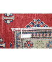 Hand Knotted Tribal Kazak Wool Rug 2' 10" x 4' 11" - No. AT83769