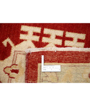 Hand Knotted Tribal Kazak Wool Rug 8' 11" x 11' 9" - No. AT25137