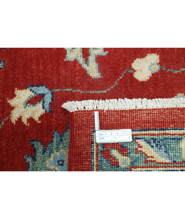 Hand Knotted Tribal Kazak Wool Rug 8' 10" x 12' 2" - No. AT20282