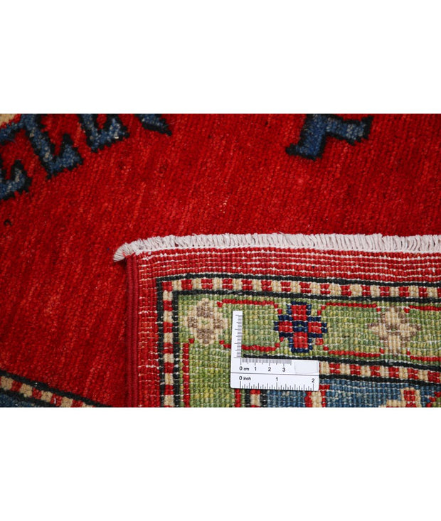 Hand Knotted Tribal Kazak Wool Rug 10' 1" x 13' 9" - No. AT88643