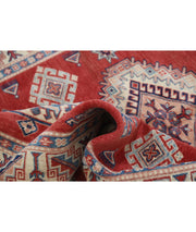 Hand Knotted Tribal Kazak Wool Rug 4' 11" x 6' 0" - No. AT40498