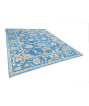 Hand Knotted Turkey Oushak Wool Rug 9' 6" x 12' 2" - No. AT81140