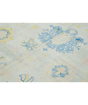 Hand Knotted Turkey Oushak Wool Rug 8'  x 10' 11" - No. AT54810