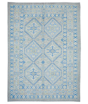 Hand Knotted Turkey Oushak Wool Rug 10' 5" x 14'  - No. AT73869