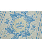 Hand Knotted Turkey Oushak Wool Rug 3' 4" x 17' 2" - No. AT47513