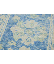 Hand Knotted Turkey Oushak Wool Rug 3' 2" x 18' 8" - No. AT67716