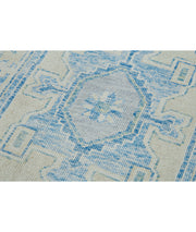 Hand Knotted Turkey Oushak Wool Rug 3' 2" x 14' 2" - No. AT92837