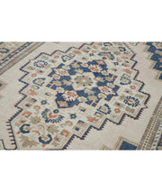 Hand Knotted Vintage Turkish Taspinar Wool Rug 6' 4" x 10' 10" - No. AT44339