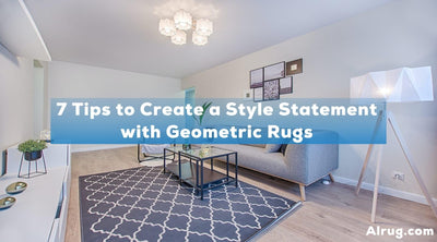 7 Tips to Create a Style Statement with Geometric Rugs