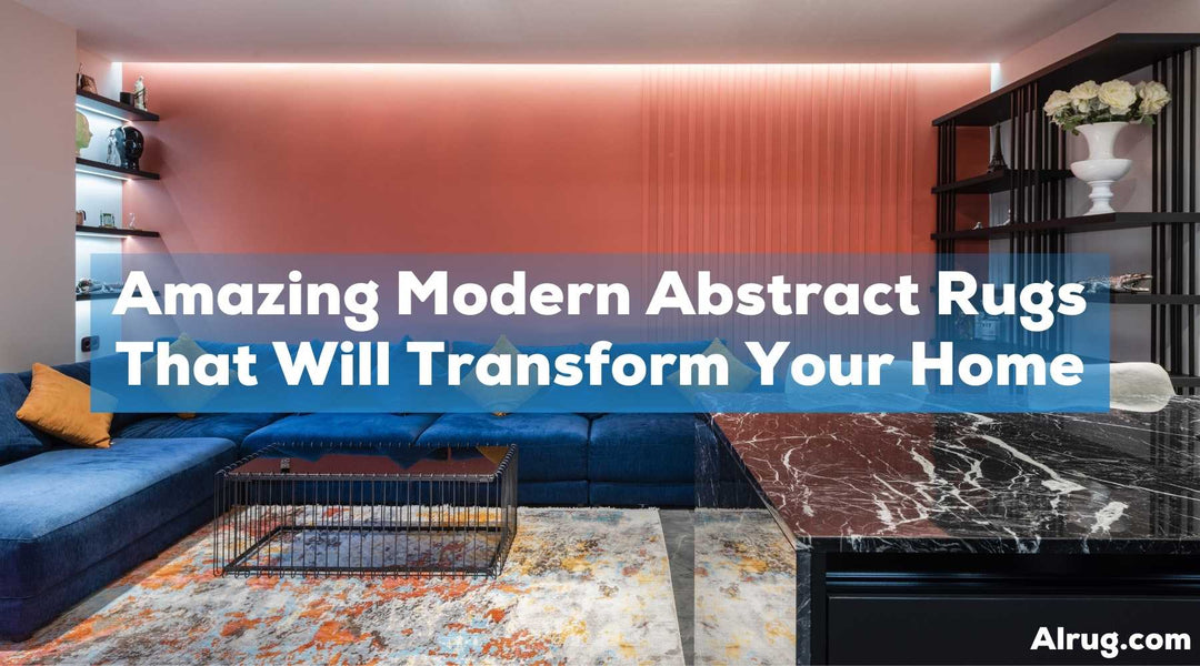 Amazing Modern Abstract Rugs That Will Transform Your Home