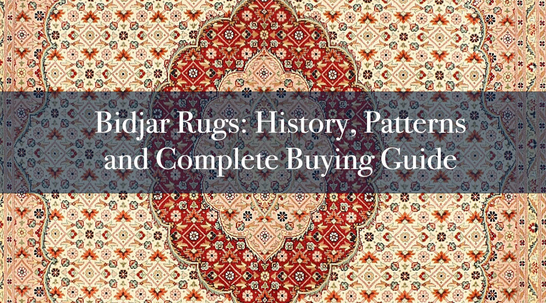 Bidjar Rug: A Treasure Trove of History and Beauty