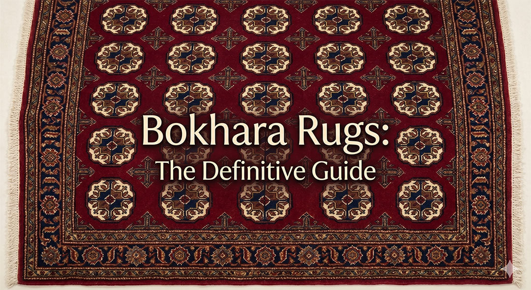 Bokhara Rugs: The Definitive Guide