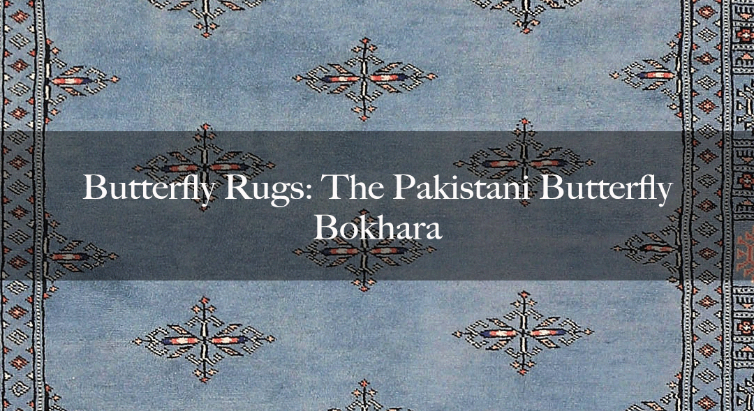 Butterfly Rugs: The Pakistani Butterfly Bokhara