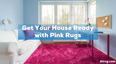Get Your House Ready with Pink Rugs