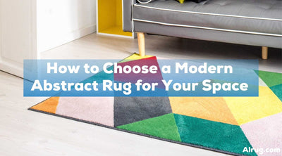 How to Choose a Modern Abstract Rug for Your Space