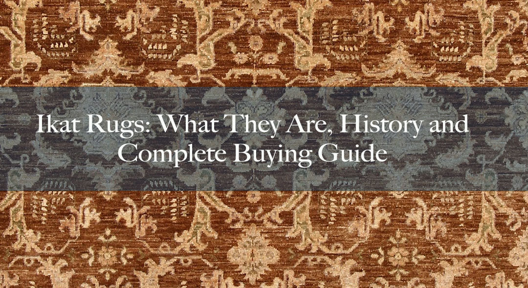 Ikat Rugs: What They Are, History and Complete Buying Guide