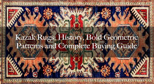 Kazak Rugs: History, Bold Geometric Patterns and Complete Buying Guide