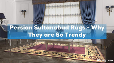 Persian Sultanabad Rugs - Why They are So Trendy