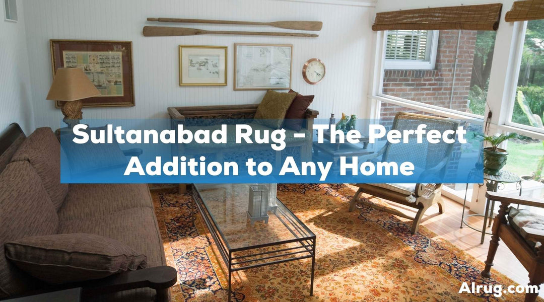 Sultanabad Rug - The Perfect Addition to Any Home