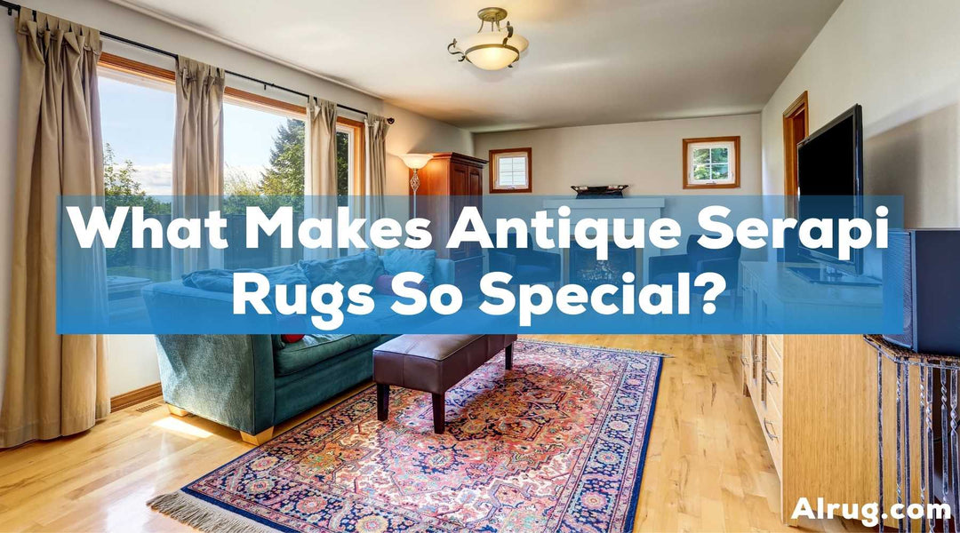 What Makes Antique Serapi Rugs So Special