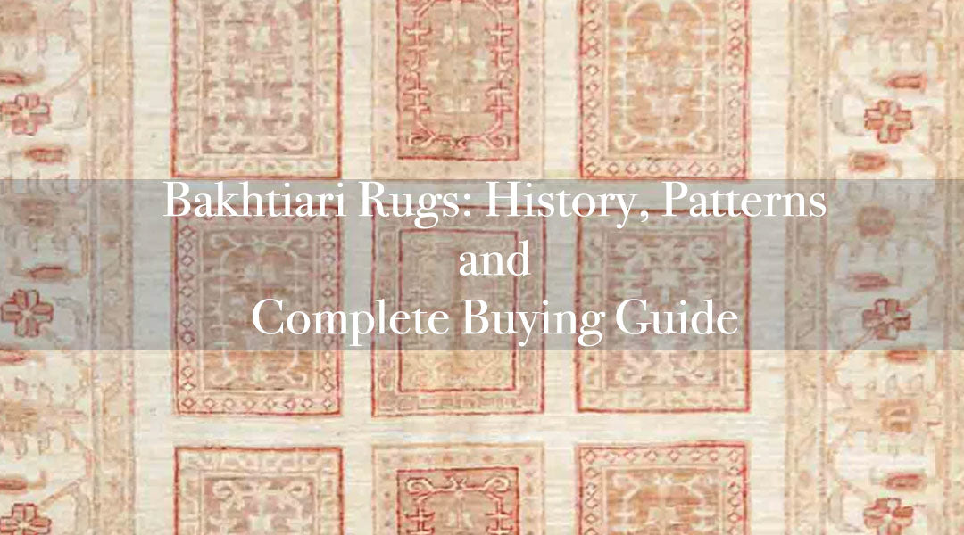 Bakhtiari Rugs: History, Patterns and Complete Buying Guide