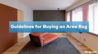 Guidelines for Buying an Area Rug