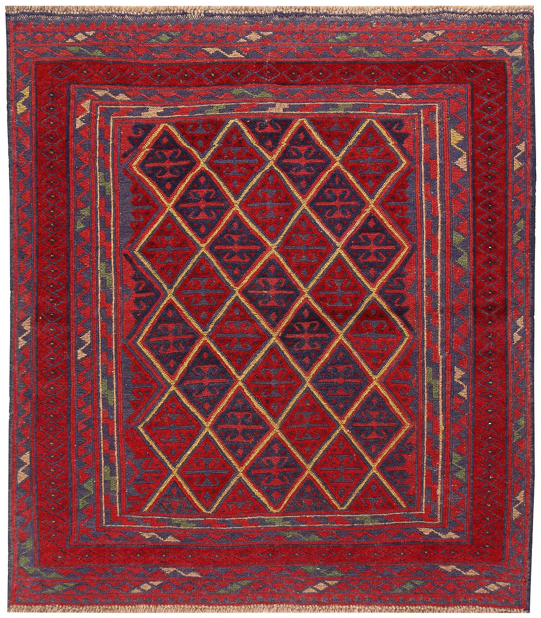 Authentic Afghan and Turkish Hand-Woven Kilim Rugs