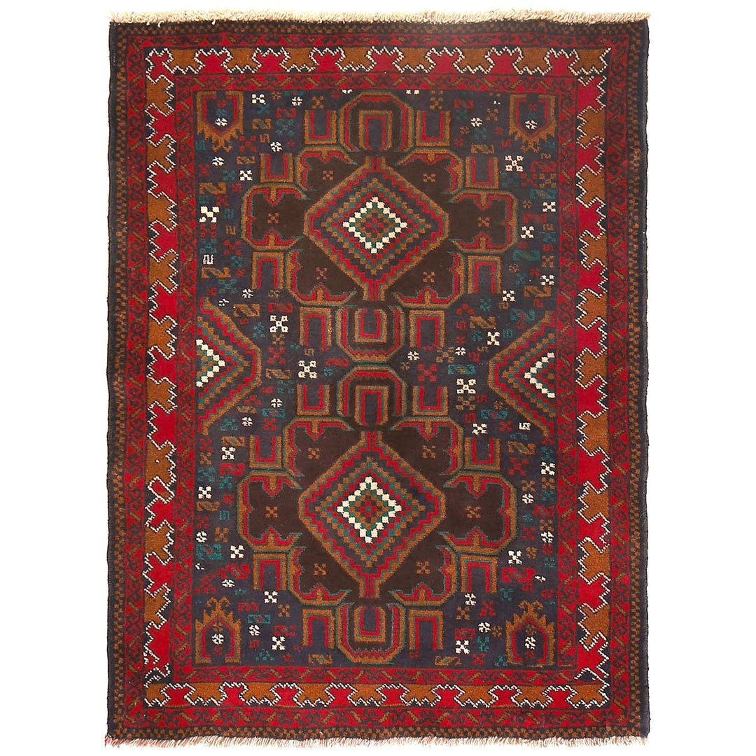 Authentic Hand-Knotted Baluchi Rugs from Afghanistan and Pakistan