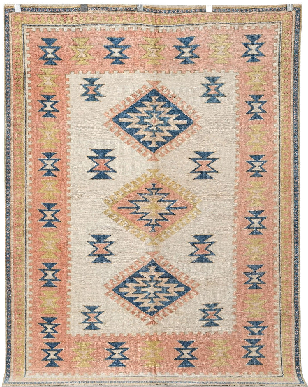 Turkish Rugs: Vintage Oushak, Kilim and Anatolian Rugs from Istanbul