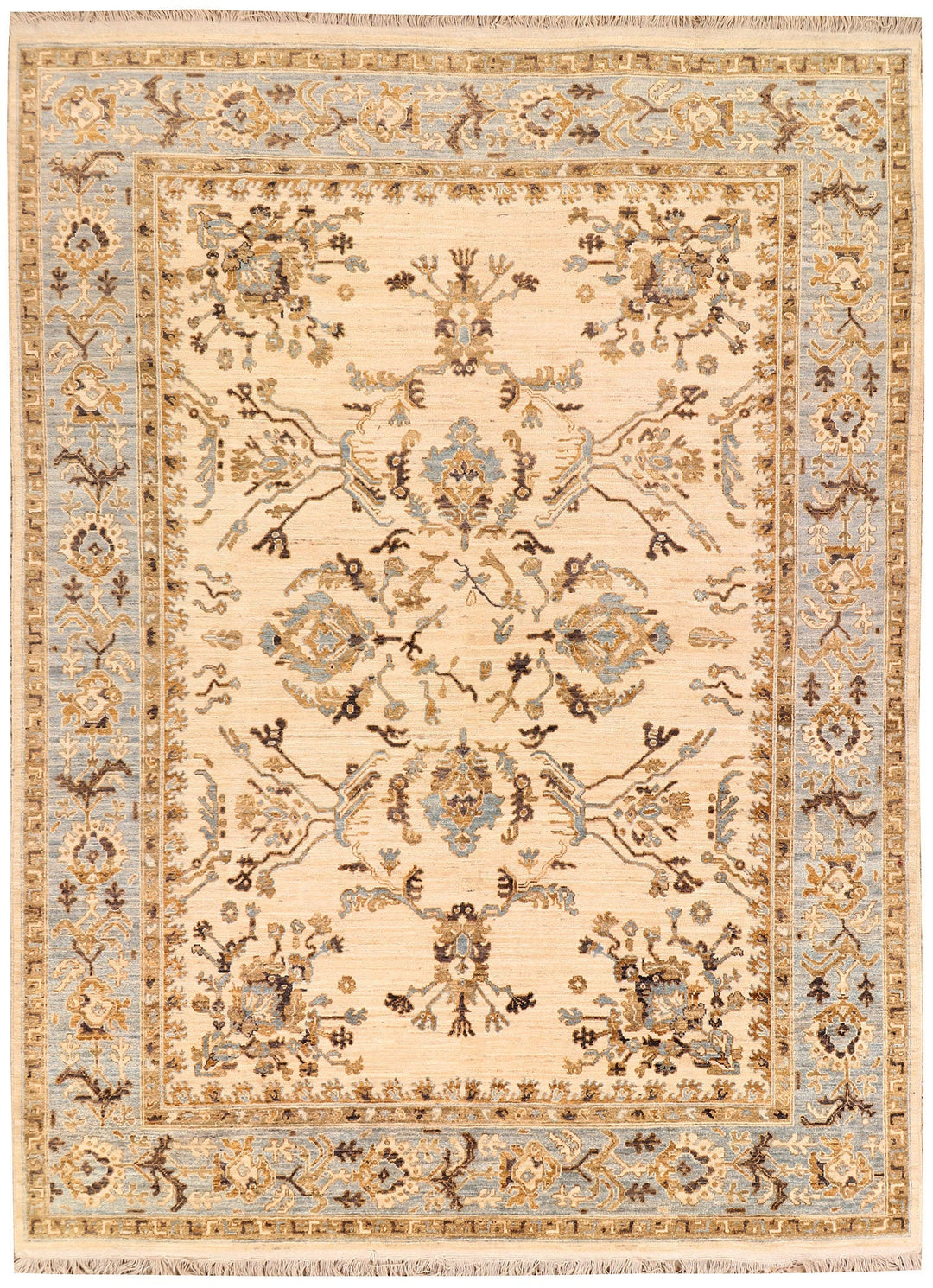 Hand-Knotted Afghan Ziegler and Chobi Wool Rugs