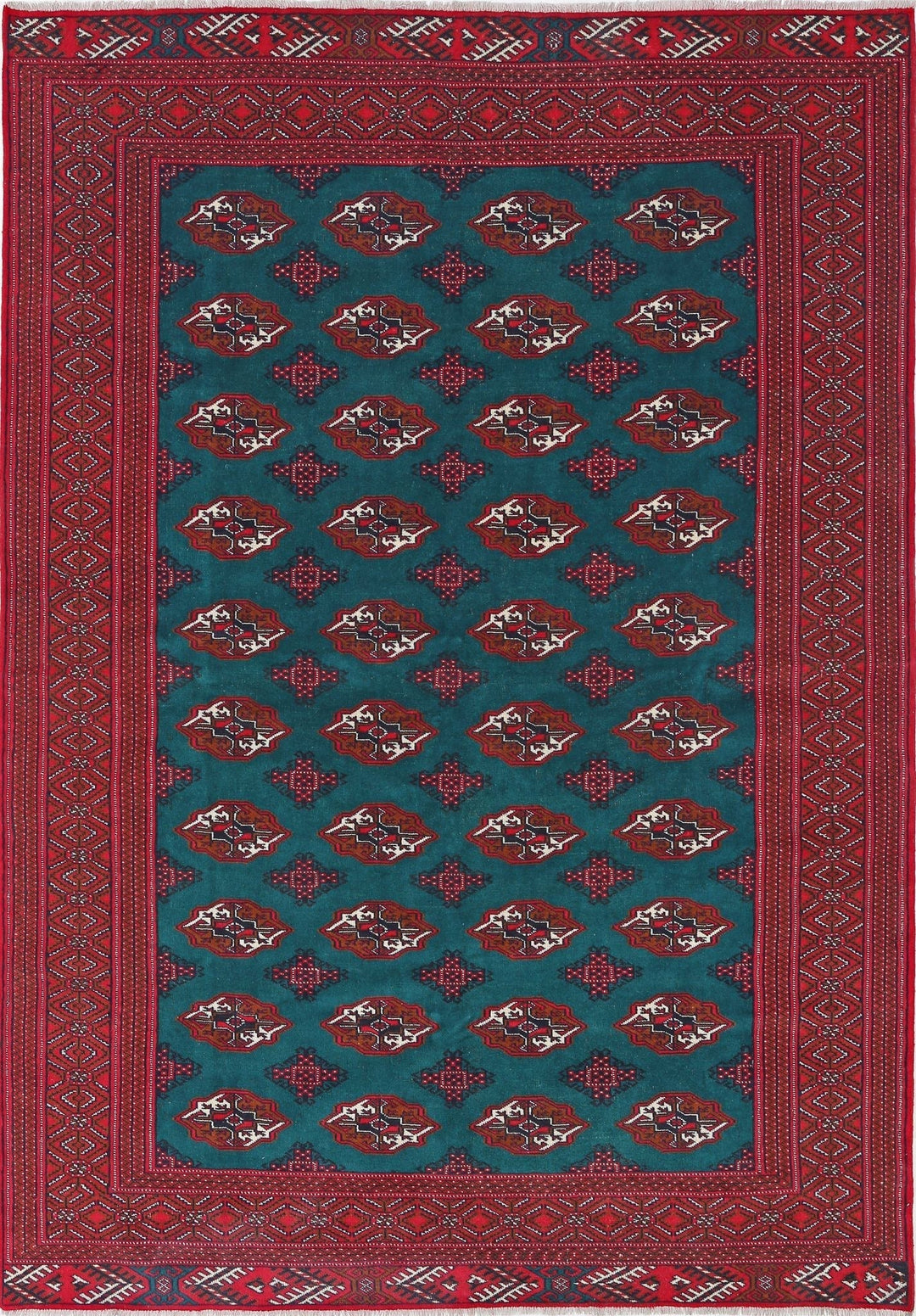 Authentic Hand-Knotted Afghan Rugs from Afghanistan