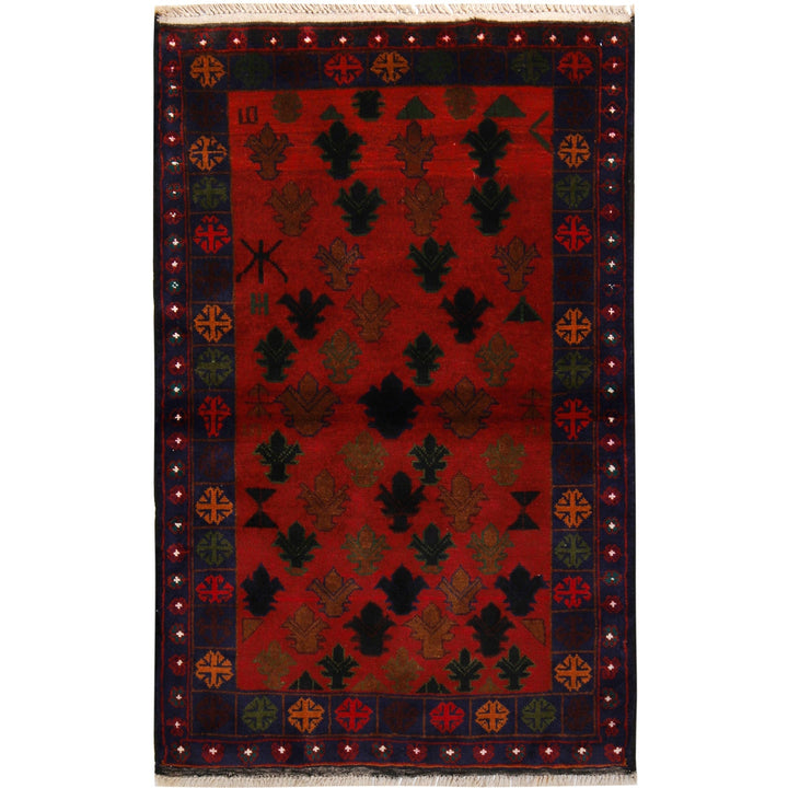 Handmade Baluchi Rug 2' 10" x 4' 6" - No. AL60278