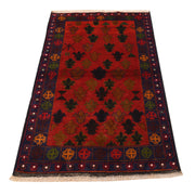 Handmade Baluchi Rug 2' 10" x 4' 6" - No. AL60278