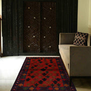 Handmade Baluchi Rug 2' 10" x 4' 6" - No. AL60278