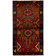 Handmade Baluchi Rug 2' 9" x 4' 11" - No. AL37110