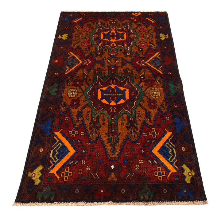Handmade Baluchi Rug 2' 9" x 4' 11" - No. AL37110