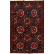Traditional Baloch Rug 3' 7" x 5' 11" - No. AL91692