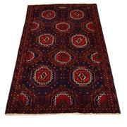 Traditional Baloch Rug 3' 7" x 5' 11" - No. AL91692