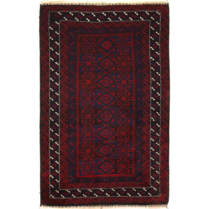 Handmade Baluchi Rug 2' 7" x 4' 1" - No. AL96973