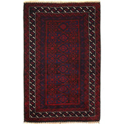 Handmade Baluchi Rug 2' 7" x 4' 1" - No. AL96973