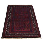 Handmade Baluchi Rug 2' 7" x 4' 1" - No. AL96973