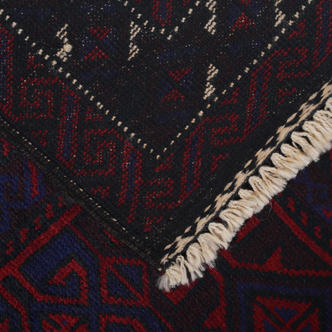 Handmade Baluchi Rug 2' 7" x 4' 1" - No. AL96973