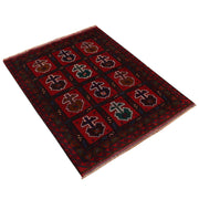 Handmade Baluchi Rug 3' 1" x 4' 2" - No. AL55006