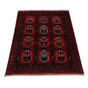 Handmade Baluchi Rug 3' 1" x 4' 2" - No. AL55006
